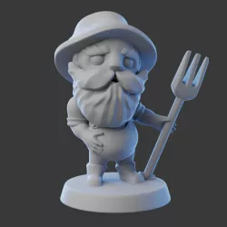 $2.00Farmer - Chibi