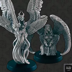 $2.50Chained and Wrathful Angel [Support-Free]