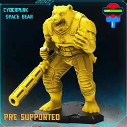 $2.50CYBERPUNK SPACE BEAR