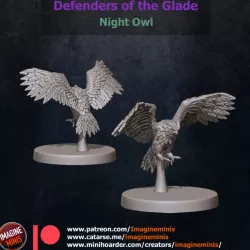 $2.50Defenders of the Glade - Night Owl