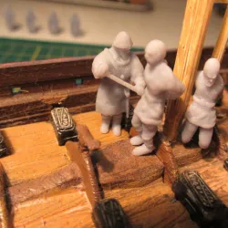 $2.50Early Medieval/Viking Prisoners and Guard