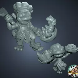 $2.50Frogfolk Chef and Apprentice