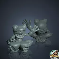 $2.50Frogfolk Drummer