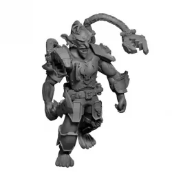 $2.95dnd Goblin artificer resin miniature
