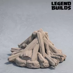 $2.99Campfire in Nakadonia – 3D printable miniature – STL file