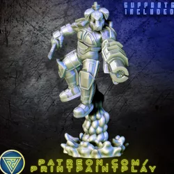$2.99Canine Alien Soldier