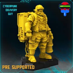 $2.99CYBERPUNK DELIVERY GUY