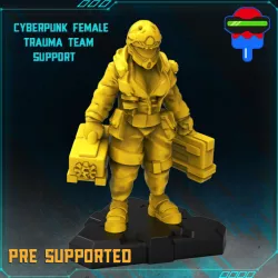 $2.99CYBERPUNK FEMALE TRAUMA TEAM SUPPORT