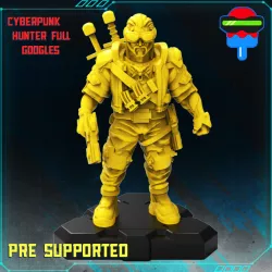 $2.99CYBERPUNK HUNTER FULL GOGGLES