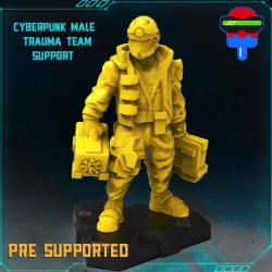 $2.99CYBERPUNK MALE TRAUMA TEAM SUPPORT