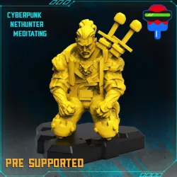 $2.99CYBERPUNK NETHUNTER MEDITATING