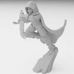 $2.99Dark Elf Assassin Miniature(32mm)