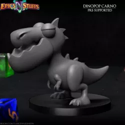 $2.99Dinopop - T-rex miniature - Pre-Supported
