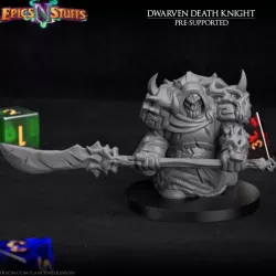 $2.99Dwarven Death Knight Miniature