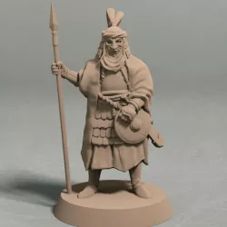 $2.99Empire of Jagrad Palace Guard - Pose 1