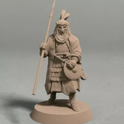 $2.99Empire of Jagrad Palace Guard - Pose 3