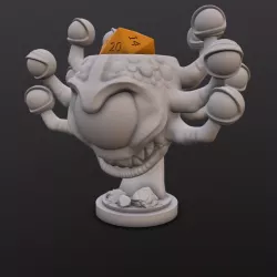 $2.99Eye Tyrant Dice Head