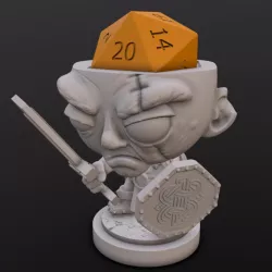 $2.99Female Dwarf (Maggie) Dice Heads