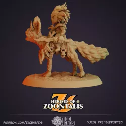 $2.99Fennec Fox Rider (pre-supported)
