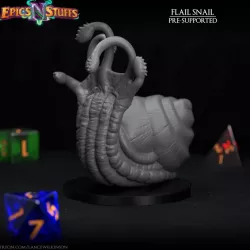 $2.99Flail Snail Miniature - Pre-Supported