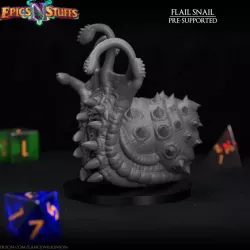 $2.99Flail Snail Variant Miniature - Pre-Supported