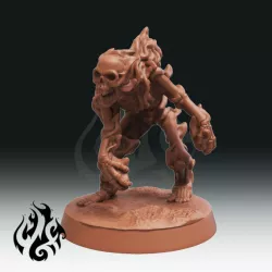 $2.99Flaming Skeleton