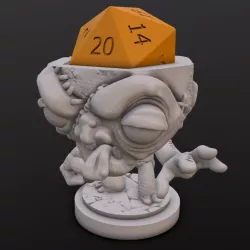 $2.99Flesh Golem Dice Head
