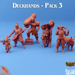 $20.00Deckhands - Pack 3