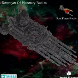 $20.00Destroyer of Planetary Bodies