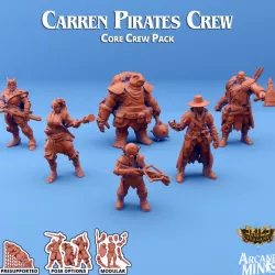 $25.00Carren Pirates - Core Crew