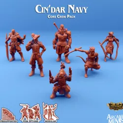 $25.00Cin'dar Navy - Core Crew