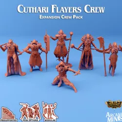 $25.00Cuthari Flayers Crew