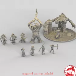$25.00Dark Elves, Bard, Banshee and Sea Troll Wereshark Bundle 7