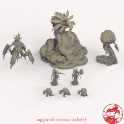$25.00Deepest Dark - Chernobog, Mind Worm, Elder Brain, Mind Flaeyrs and Marrow Devourers Bundle 9