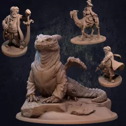 $25.00Desert Burrower and Trapper Pack