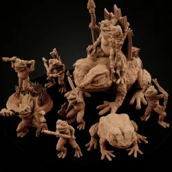 $25.00Frogfolk Complete Collection