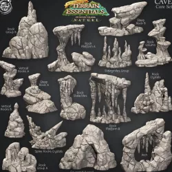 $29.99Cave Terrain Set (Pre-Supported)