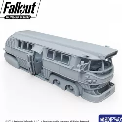 $29.99Fallout: Wasteland Warfare - Print at Home - Boston Bus STL