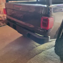 $3.00CGRC Post Mount Rear Bumper for Axial SCX10-3 Jeep Gladiator