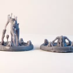 $3.00Chained Water Spirit - 3D Printable Character - 2 Poses