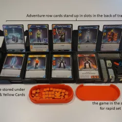 $3.00Clank! In! Space! Card & Token Organizer/Display