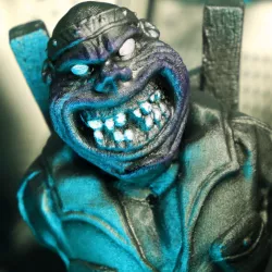 $3.00Crazy Ghost (support free bust)