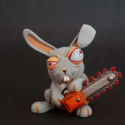 $3.00Crazy rabbit