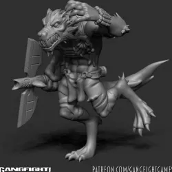 $3.00Croatoan - Classic Sculpt