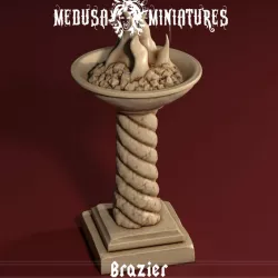 $3.00Cult of the Cobra - Brazier Scatter Terrain