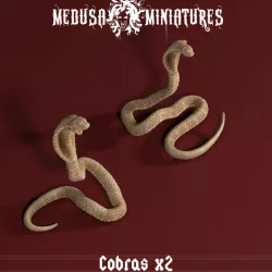 $3.00Cult of the Cobra - Cobras x2