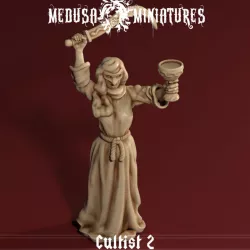 $3.00Cult of the Cobra - Cultist 2 Sword and Goblet