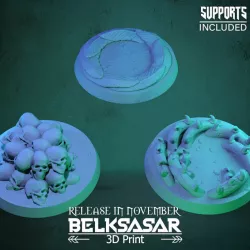 $3.00Dark Forest Bases