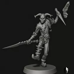 $3.00Dark Jester - Cursed Elves