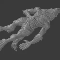$3.00Dead Werewolf